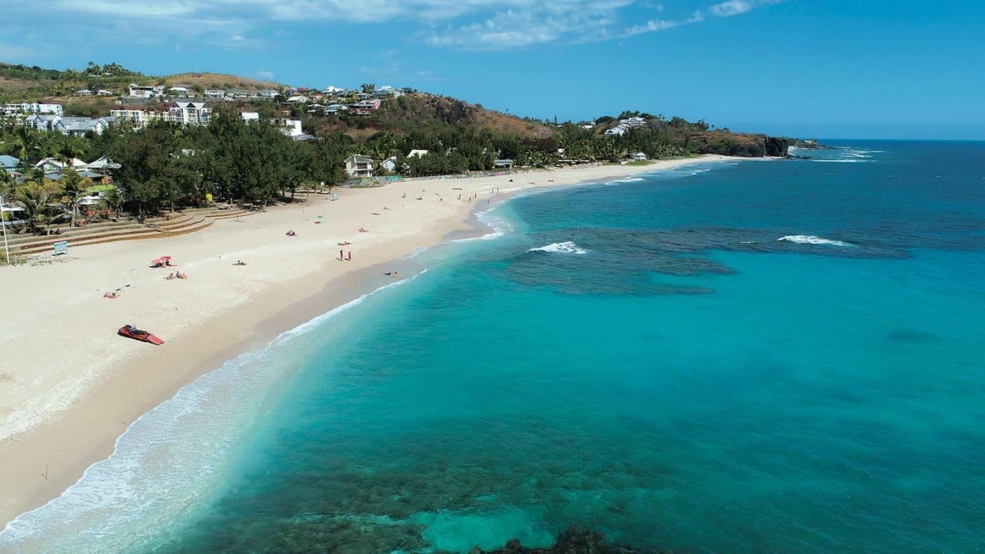 La Réunion — plage et lagon