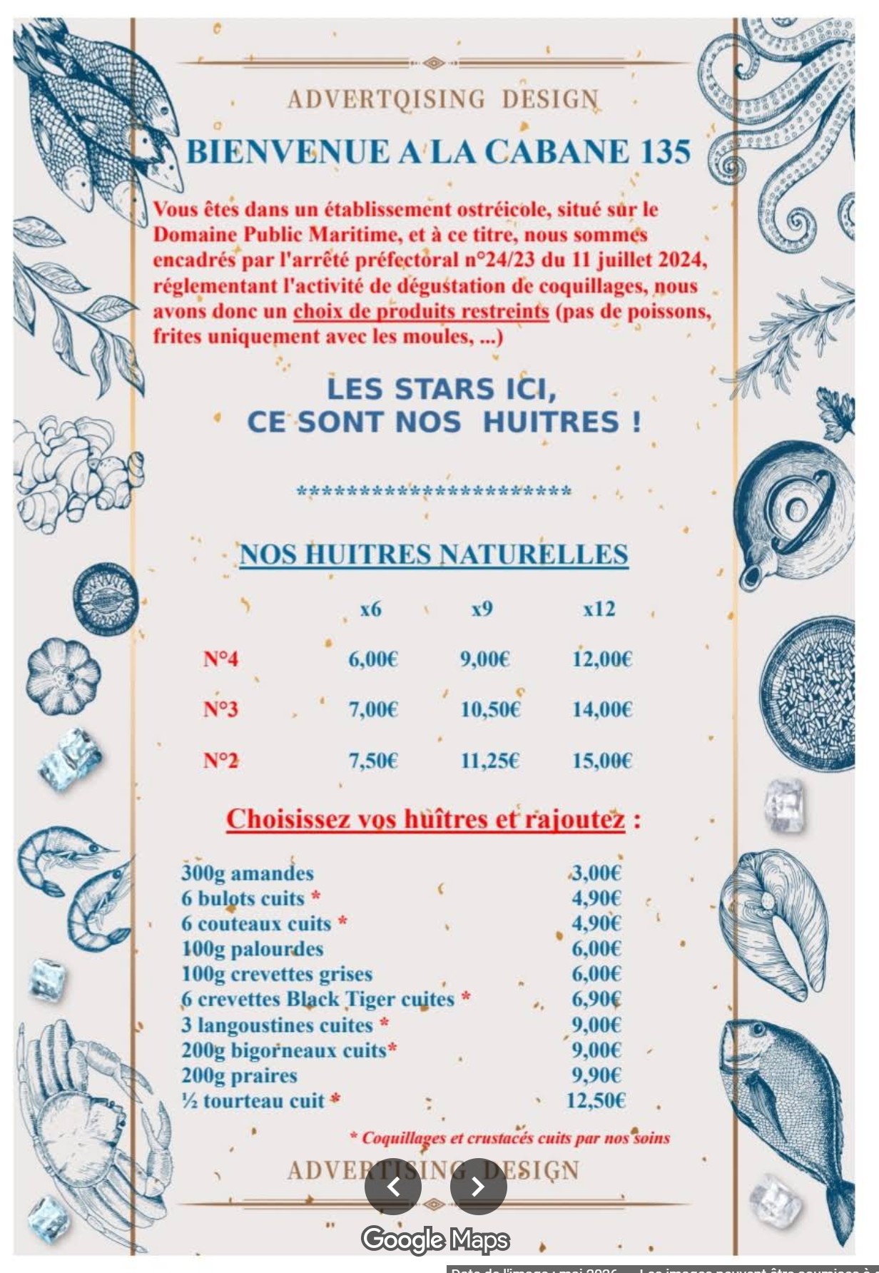 Carte Cabane 135 — page 2
